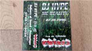 Kenny Ken - Live At Crime
