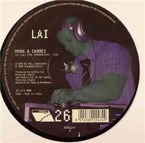 Lai - Moog A Cannes / Roma Crew