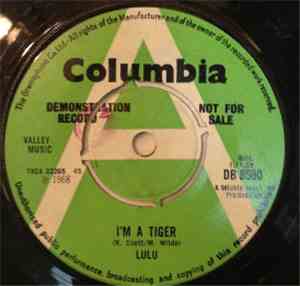 Lulu - I'm A Tiger