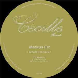 Markus Fix - It Depends On You EP