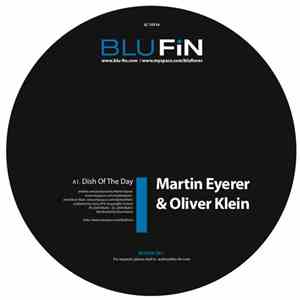 Martin Eyerer & Oliver Klein - Dish Of The Day