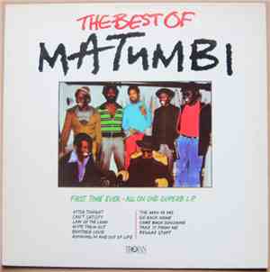 Matumbi - The Best Of Matumbi