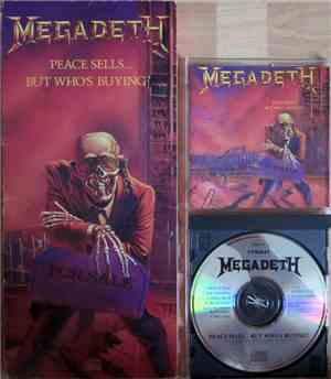Megadeth - Peace Sells... But Who's Buying?