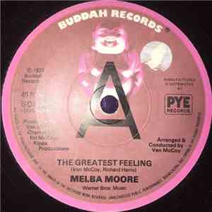 Melba Moore - The Greatest Feeling