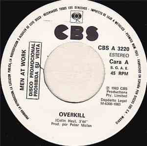 Men At Work - Overkill
