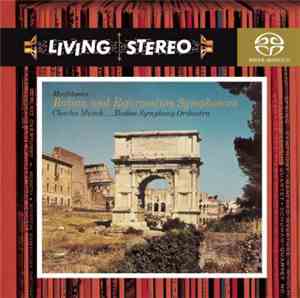 Mendelsohn - Charles Munch . . . . Boston Symphony Orchestra - Italian And  ...