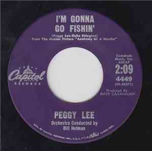 Peggy Lee - I'm Gonna Go Fishin' / My Gentle Young Johnny