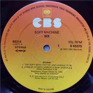 Soft Machine - Six