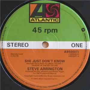 Steve Arrington - She Just Don't Know