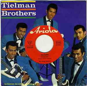 The Tielman Brothers - Java Guitars / Warum Weinst Du, Kleine Tamara?