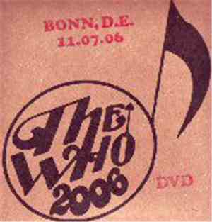 The Who - Bonn, D.E. 11.07.06