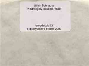 Ulrich Schnauss - A Strangely Isolated Place
