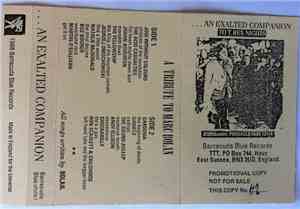 Various - An Exalted Companion ... To T. Rex Nights