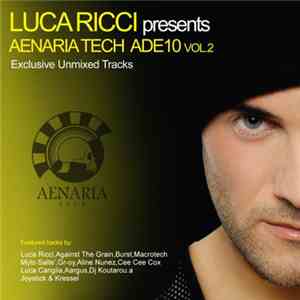 Various - Luca Ricci Presents Aenaria Tech ADE10 Vol.2