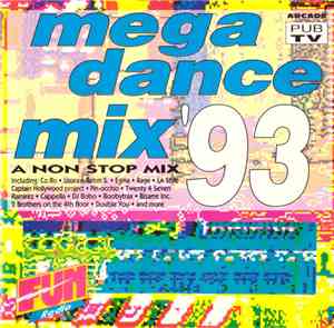 Various - Mega Dance Mix '93 (A Non Stop Mix)