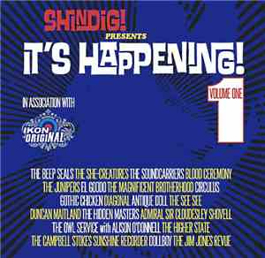 Various - Shindig Presents It's Happening! Vol.1