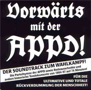 Various - Vorwärts Mit Der APPD!