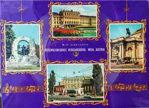 Wiener-Orchester-Vereinigung - An Der Schönen Blauen Donau