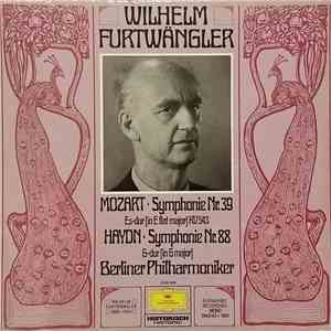 Wolfgang Amadeus Mozart, Joseph Haydn / Wilhelm Furtwängler, Berliner Philh ...