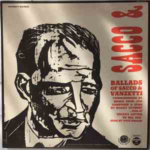 Woody Guthrie - Ballads Of Sacco & Vanzetti