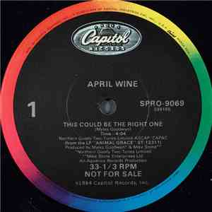 April Wine - This Could Be The Right One