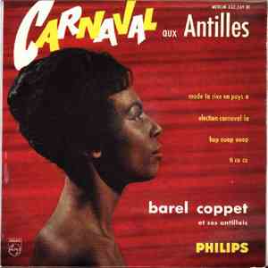 Barel Coppet Et Ses Antillais - Barel Coppet Et Ses Antillais - 4e Série -  ...