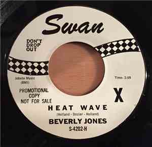 Beverly Jones - Heat Wave / Hear You Talking
