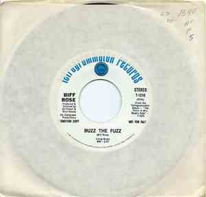 Biff Rose - Buzz The Fuzz