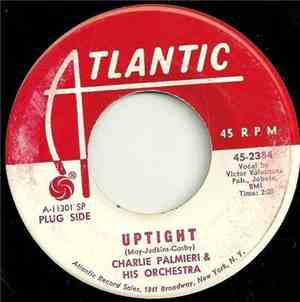 Charlie Palmieri And His Orchestra - Uptight / Bugulu