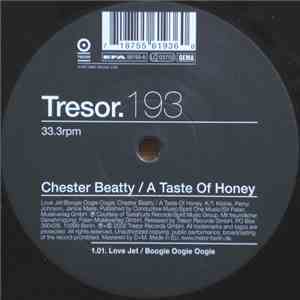 Chester Beatty / A Taste Of Honey - Love Jet EP