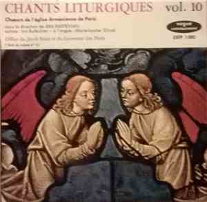 Choeurs de L'église Arménienne de Paris, Ara Bartévian - Chants Liturgiques ...