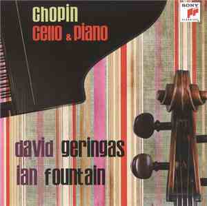 Chopin, David Geringas, Ian Fountain - Cello & Piano