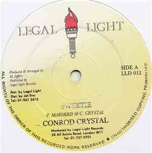Conrod Crystal - Sweetie