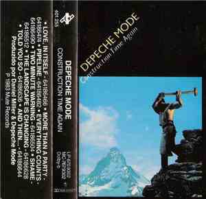 Depeche Mode - Construction Time Again