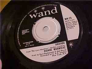 Dionne Warwicke - Amanda / He's Moving On