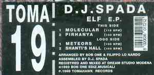 D.J. Spada - Elf E.P.