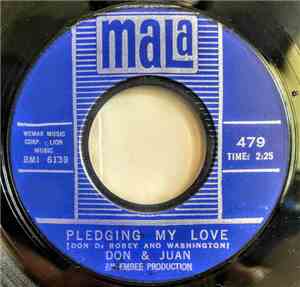 Don & Juan - Pledging My Love / Molinda