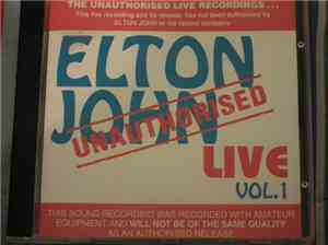 Elton John - Live Vol. 1