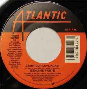 Genuine Parts - Start Our Love Again