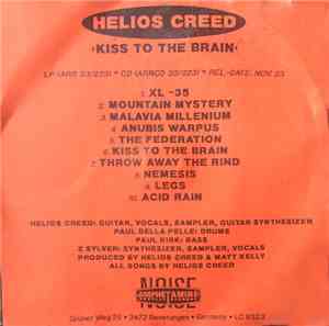 Helios Creed - Kiss To The Brain
