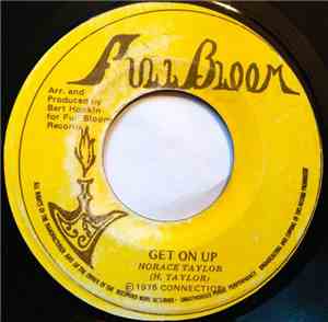 Horace Taylor  - Get On Up