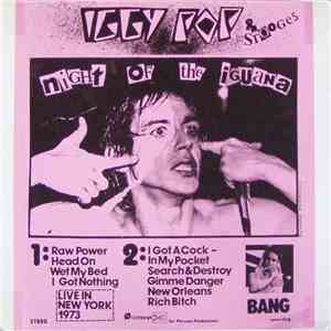 Iggy Pop & Stooges - Night Of The Iguana