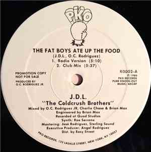 J.D.L., The Cold Crush Brothers - The Fat Boys Ate Up The Food