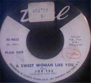 Joe Tex - A Sweet Woman Like You