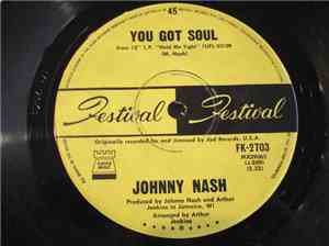 Johnny Nash - You Got Soul