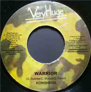 Konshens - Warrior