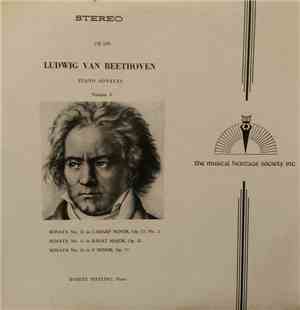 Ludwig van Beethoven - Complete Piano Sonatas Volume 5