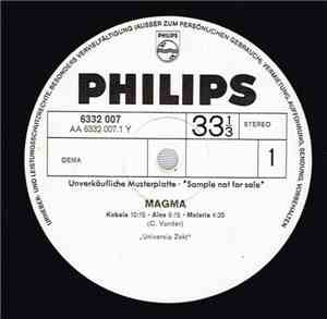 Magma  - Magma