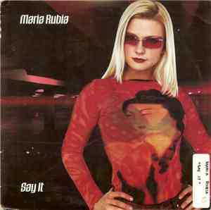 Maria Rubia - Say It