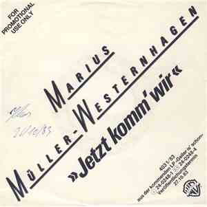 Marius Müller-Westernhagen - Jetzt komm`wir